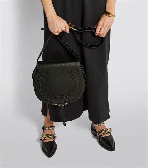 chloe marcie bag small vs medium|chloe marcie shoulder bag black.